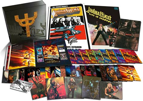 heavy metal box set mega|judas priest box set.